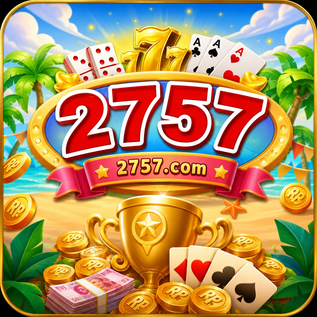 2757 - Permainan Domino Seru dan Menghibur