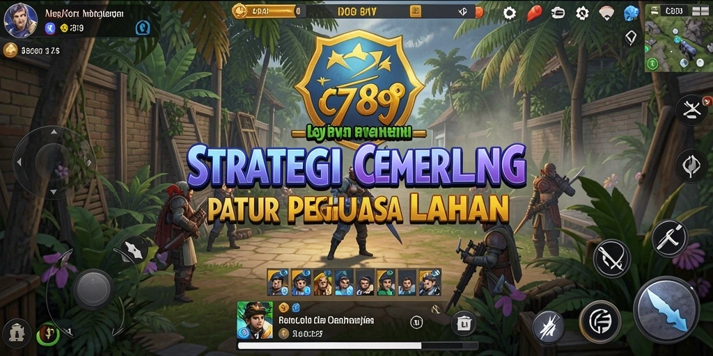 Tampilan gameplay C789 yang menantang dan seru.
